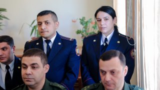 Председатель Следственного комитета Артур Погосян провел совещание в Следственном управлении Вайоцдзорского марза и 8-м гарнизонном следственном отделе Главного военного следственного управления